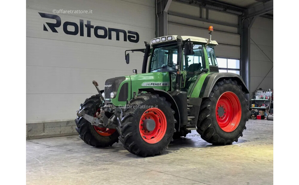 Fendt 818 VARIO | 180 HP | TMS - 1