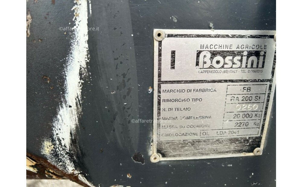 Bossini RA200 Used - 5