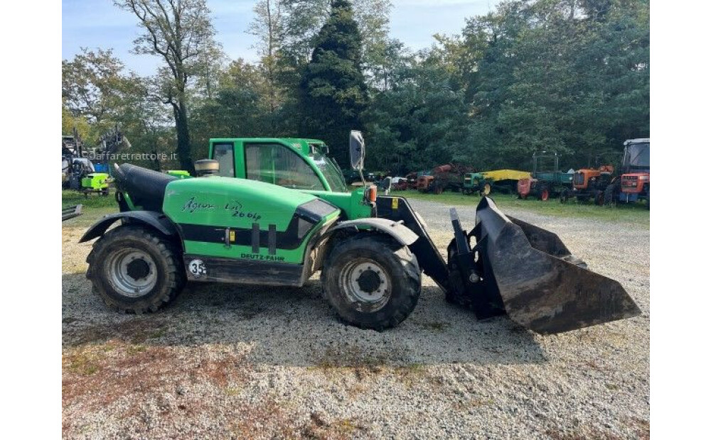 Deutz-Fahr Agrovector 26.6 LP Used - 4