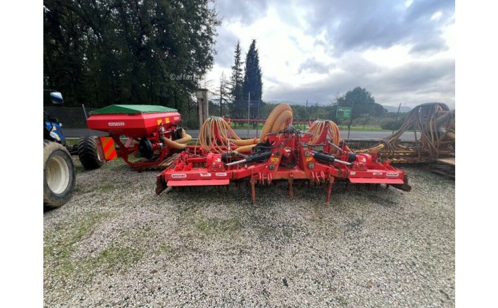 Gaspardo Centauro 5000 PA2 discs + Maschio Aquila 5000 Rapido Packer Used - 2