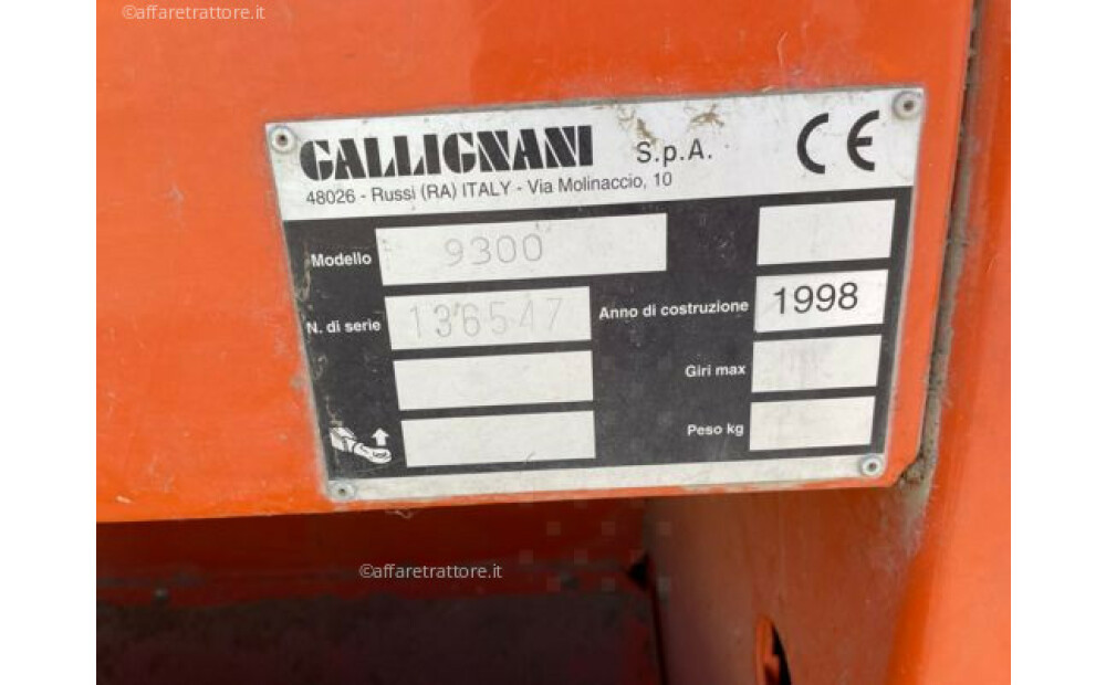 Gallignani 9300 Used - 4