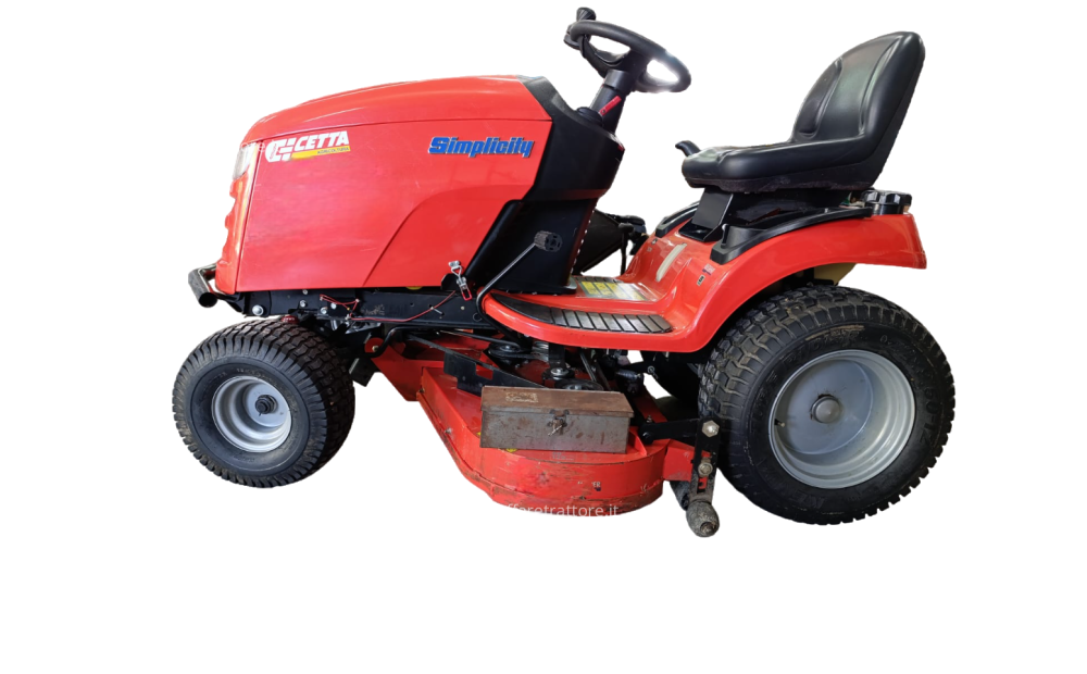 Simplicity SLT 250 Ride-On Mower - 2