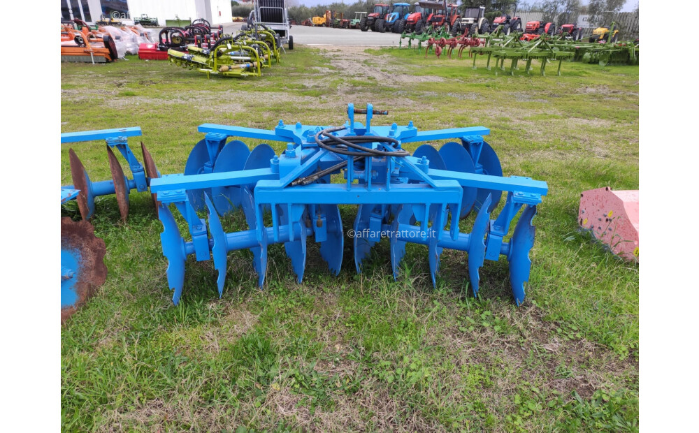 Used Torre 20 disc plough - 1