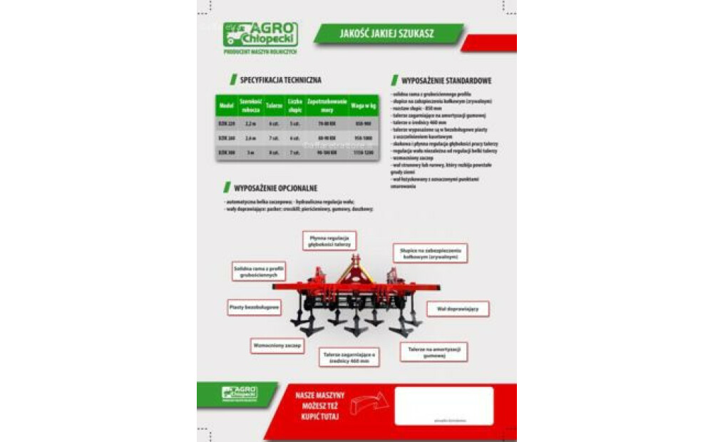 AgroChlopecki Dzik 260 New - 11