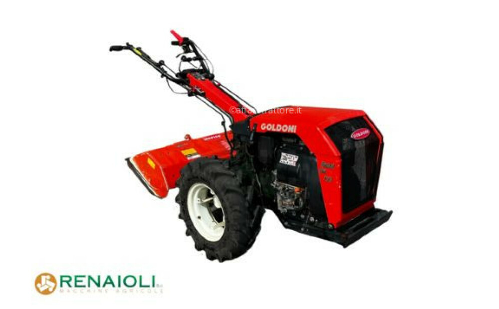 goldoni MOTOR CULTIVATOR SPECIAL LUX 150 + ACCESSORIES GOLDONI (CB10989) 2008 Used - 1