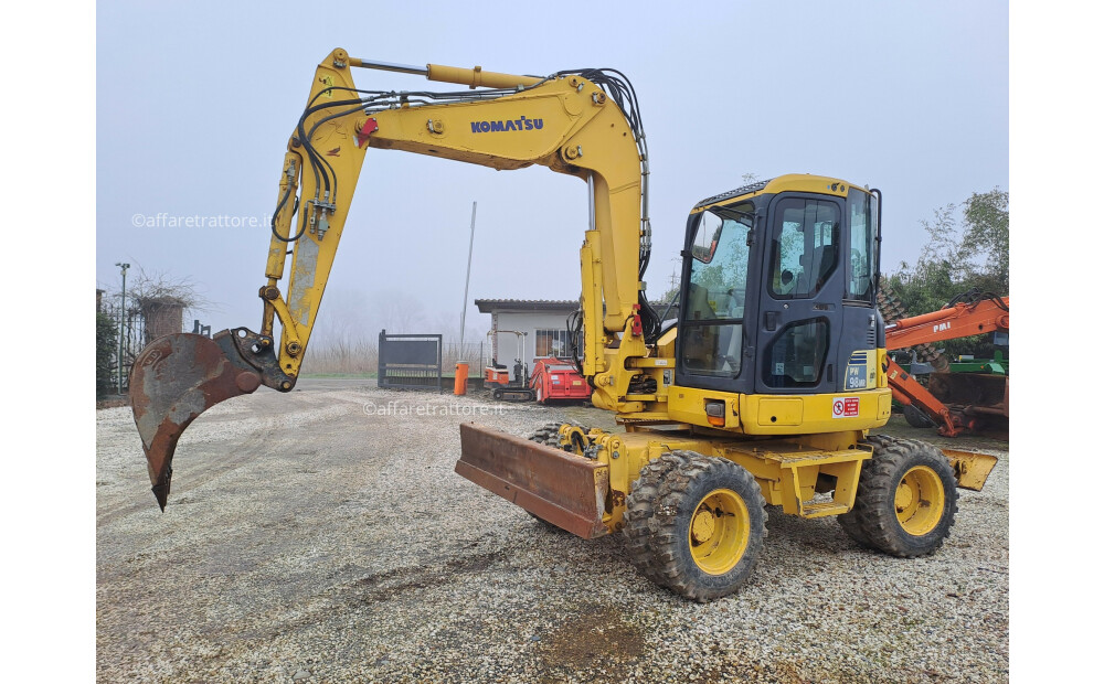 Komatsu PW98 MR-6 Used - 9