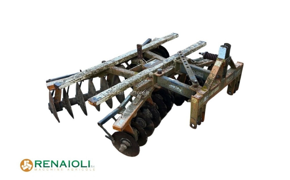 Ma/ag DISC HARROW 4 SECTIONS 20X51 MA/AG (DF6378) Used - 2