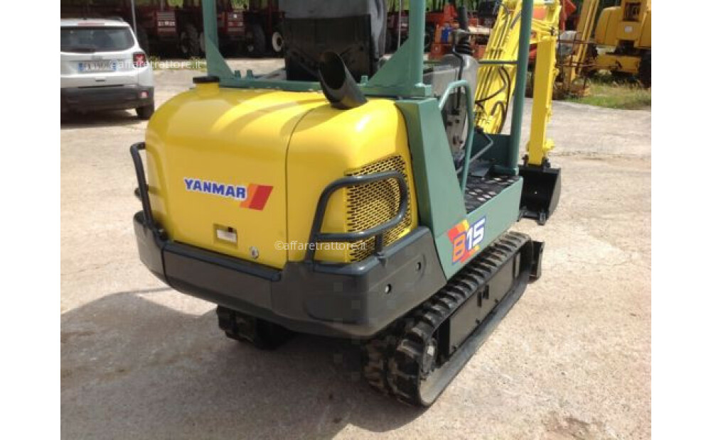 Yanmar B15 Used - 8