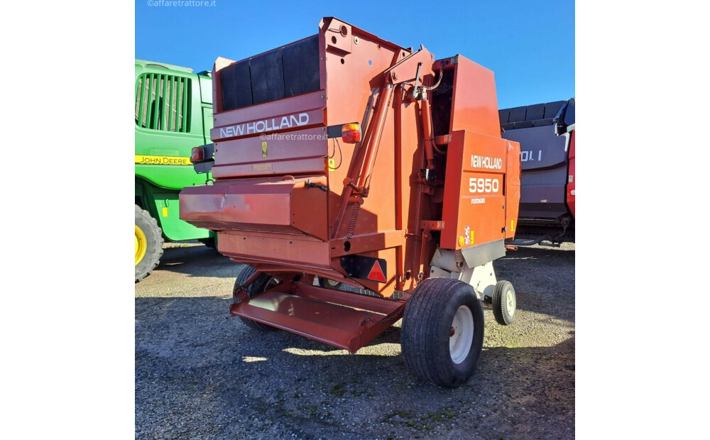 New Holland 5950 Used - 4