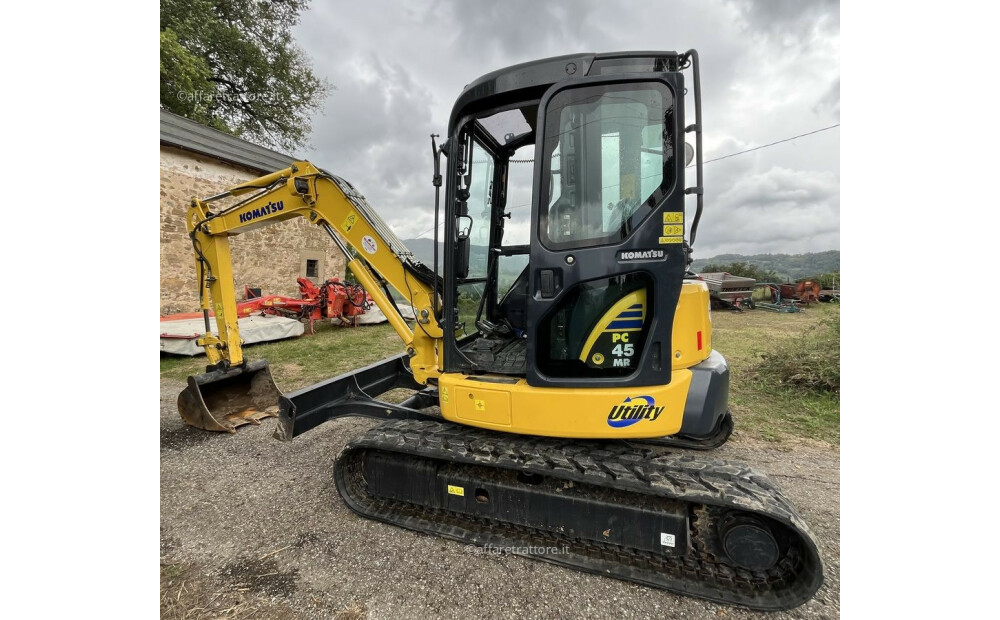 Komatsu PC 45 mr3 Used - 6