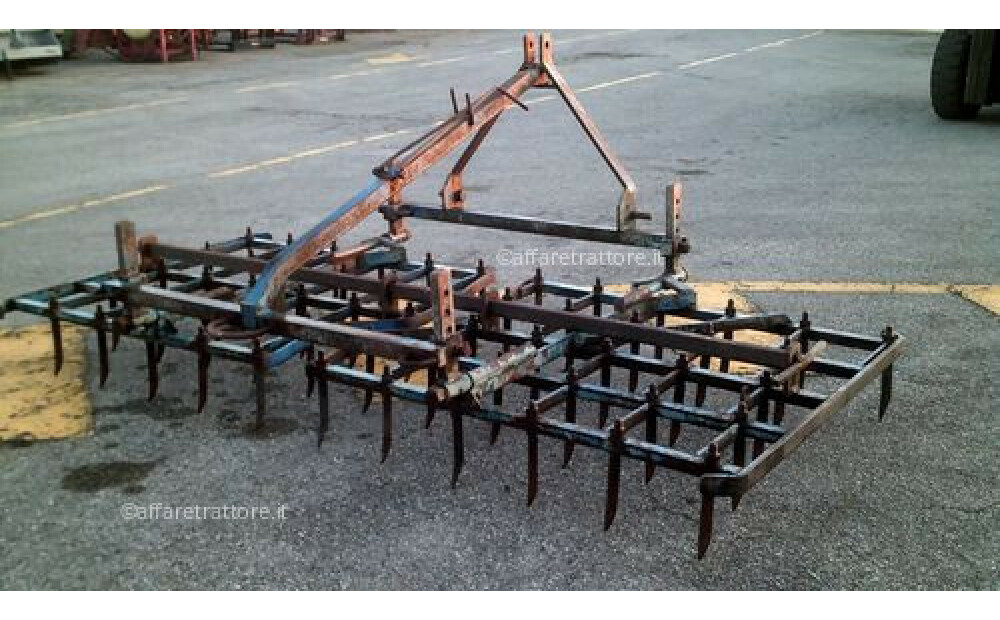 USED ZANOLINI FOLDING HARROW - 2