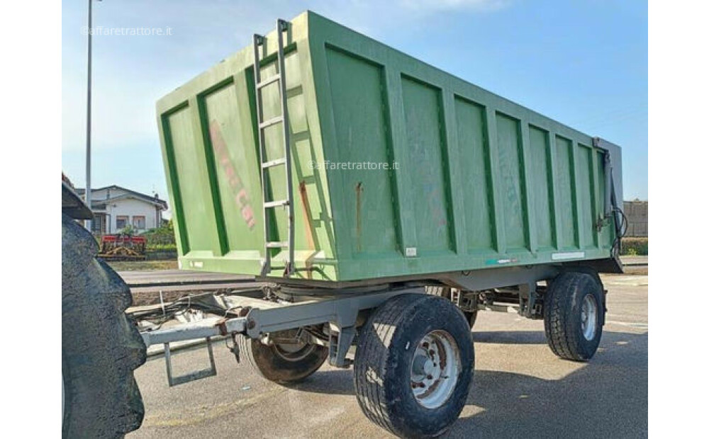 Silver Car 140 q Used Agricultural Trailer - 14