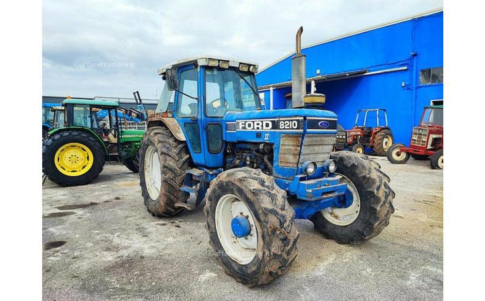 Ford 8210 II series Used - 3