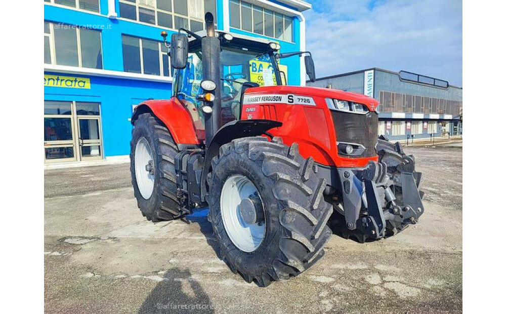 Massey Ferguson 7726 S Used - 3