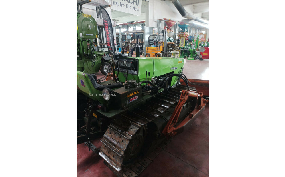 Used Agrifull C 70 Tracked Tractor with Bulldozer - 7