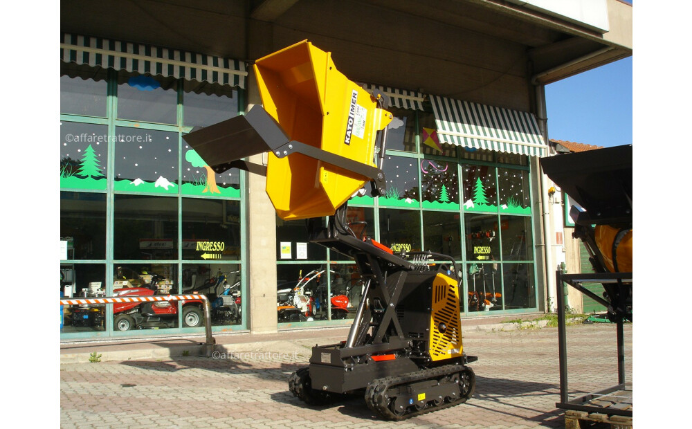 Katoimer  Carry 107 HT Scarico Alto - Carro Allargabile - Cassone Dumper Pala Autocaricante Nuovo - 1