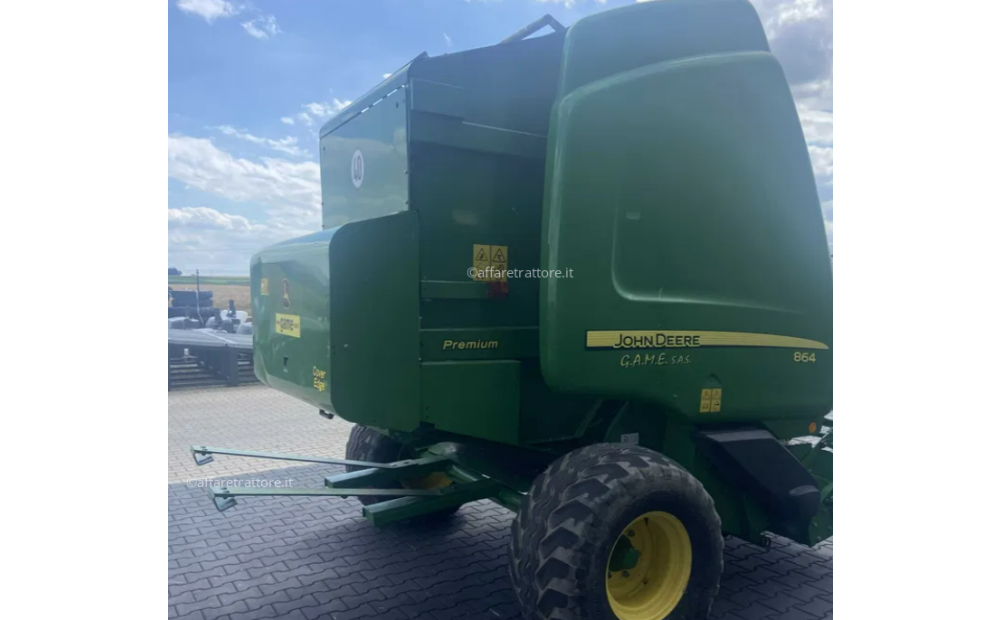 John Deere 864 Used - 5