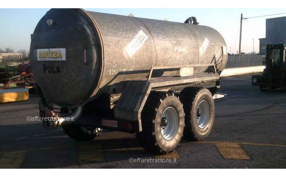 USED RAVIZZA 140 Q.LI TANK TRUCK - 2