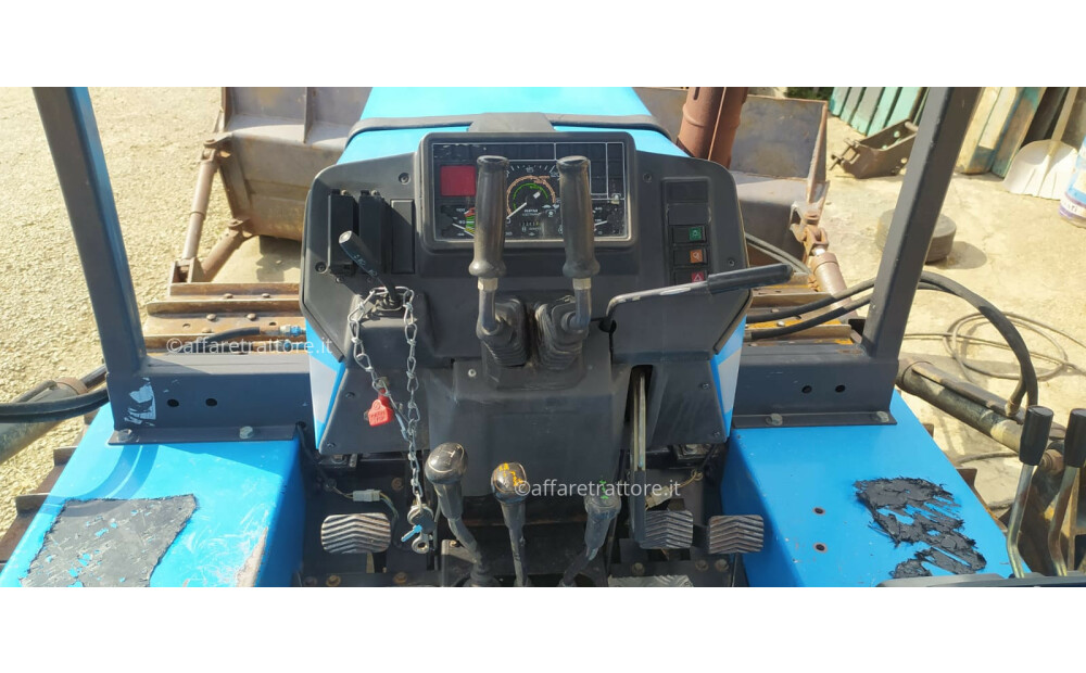 Used Landini Trekker 85 crawler tractor with Argnani and Monti bulldozer - 12