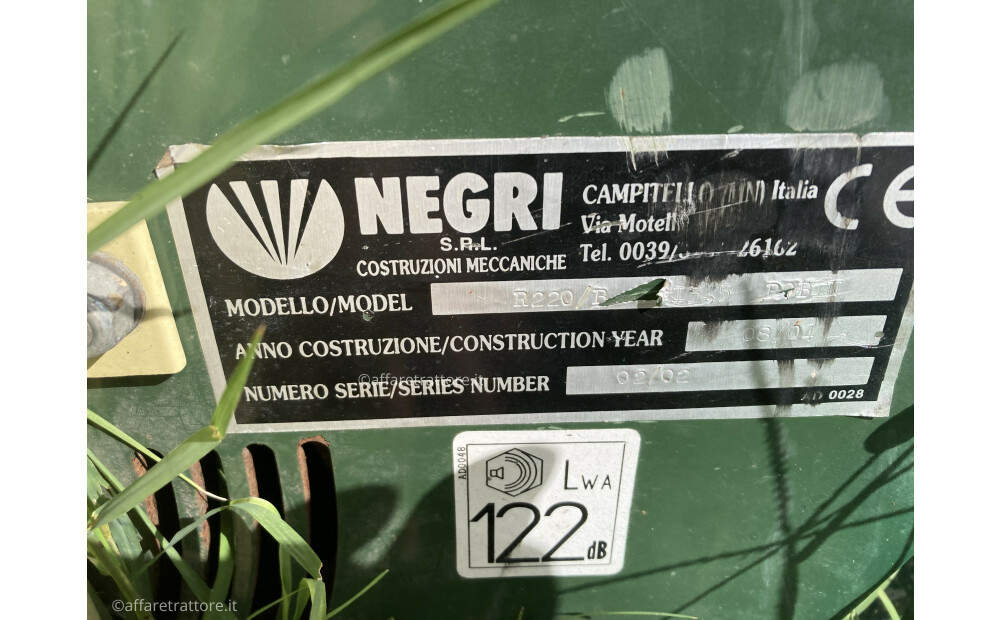 Negri R 220-B Used - 6