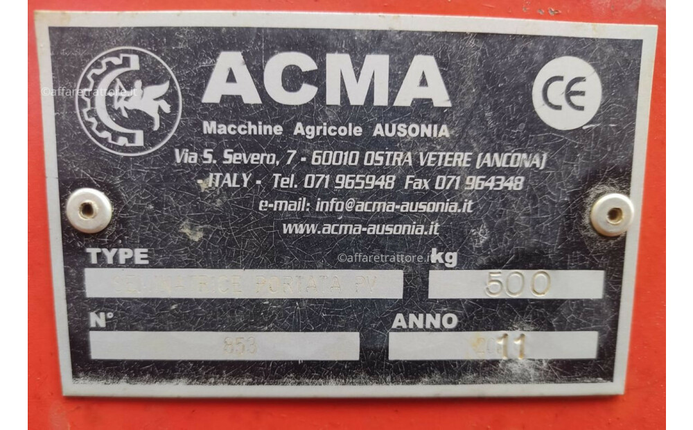 Acma PV 300 Used - 8