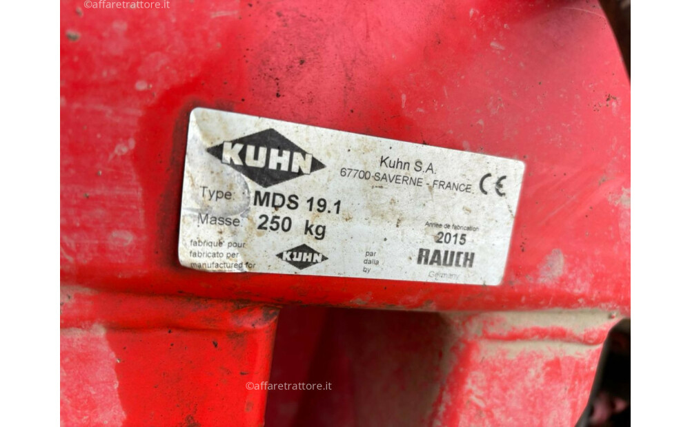 Kuhn MDS 19.1 Used - 6