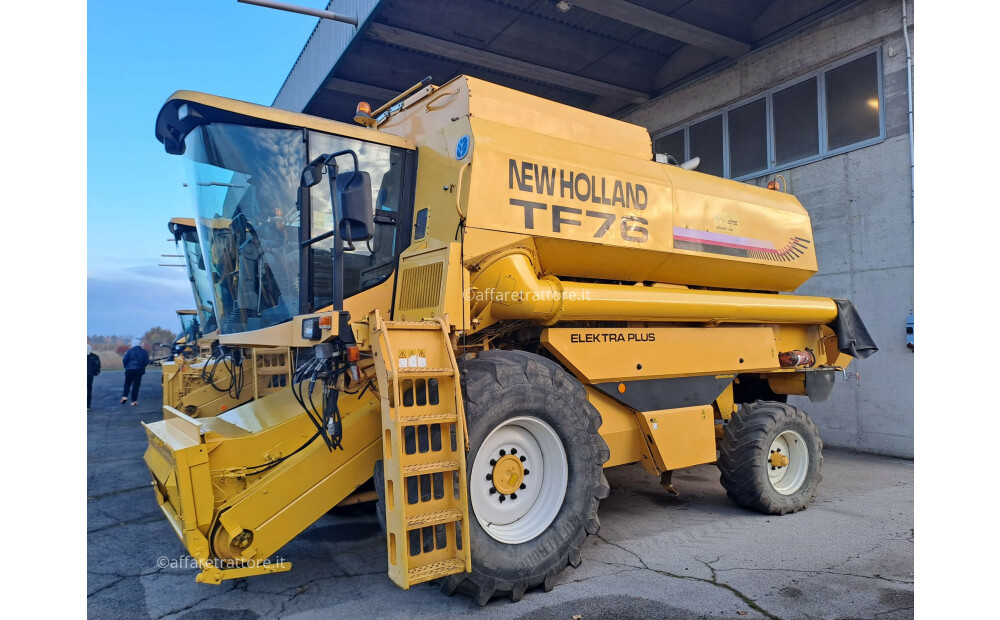 New Holland TF76sl Used - 1