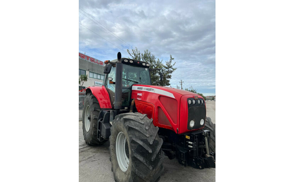 Massey Ferguson 8480 DYNA VT Used - 1