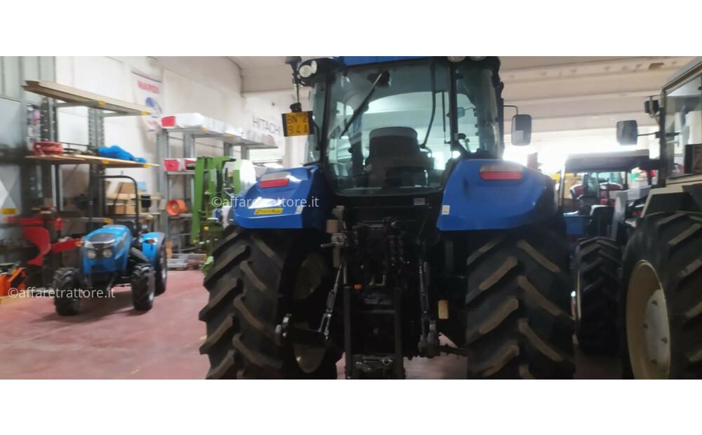 New Holland T5 . 115 Electro Command Used - 10