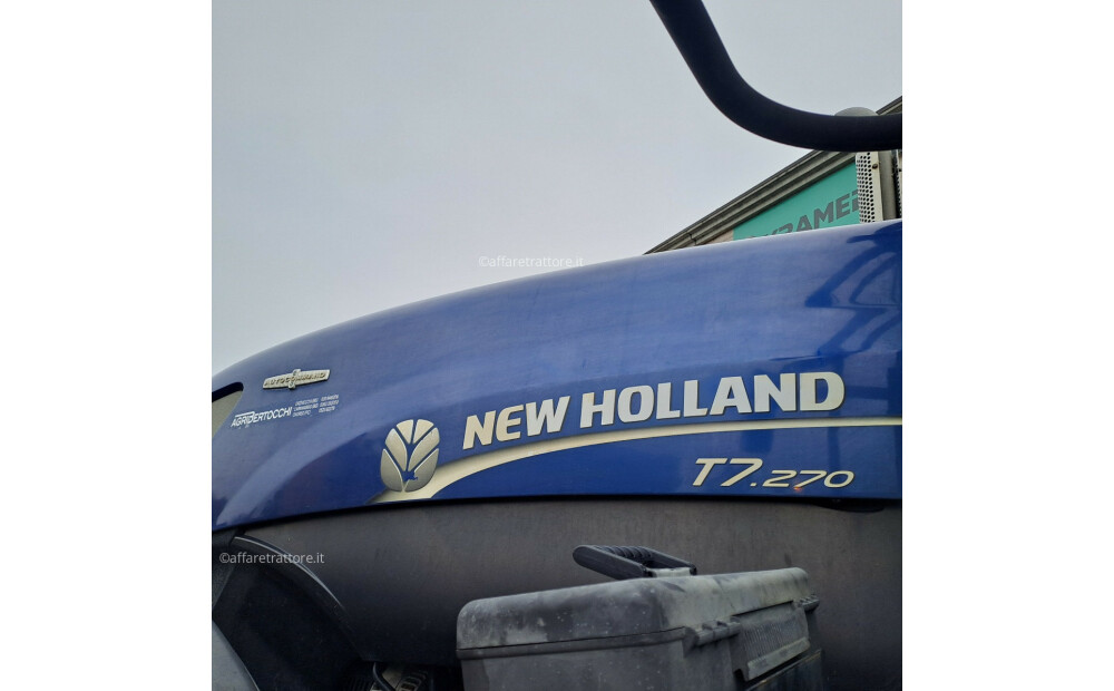 New Holland T7.270 Used - 9