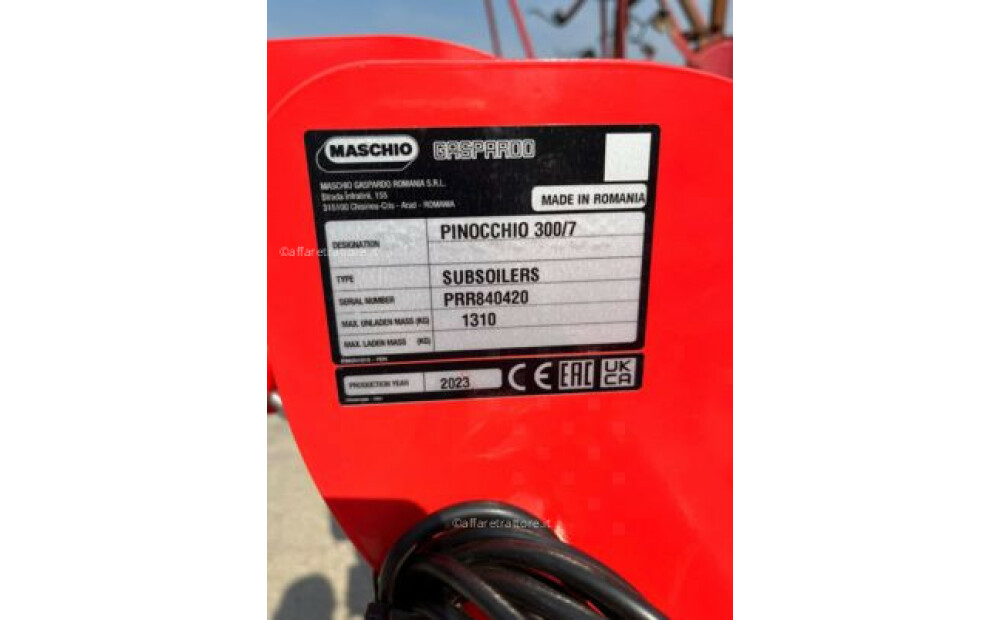 Maschio Gaspardo Pinocchio 300/7 New - 5