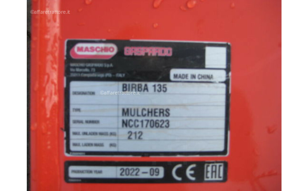 Maschio BIRBA 135 New - 10