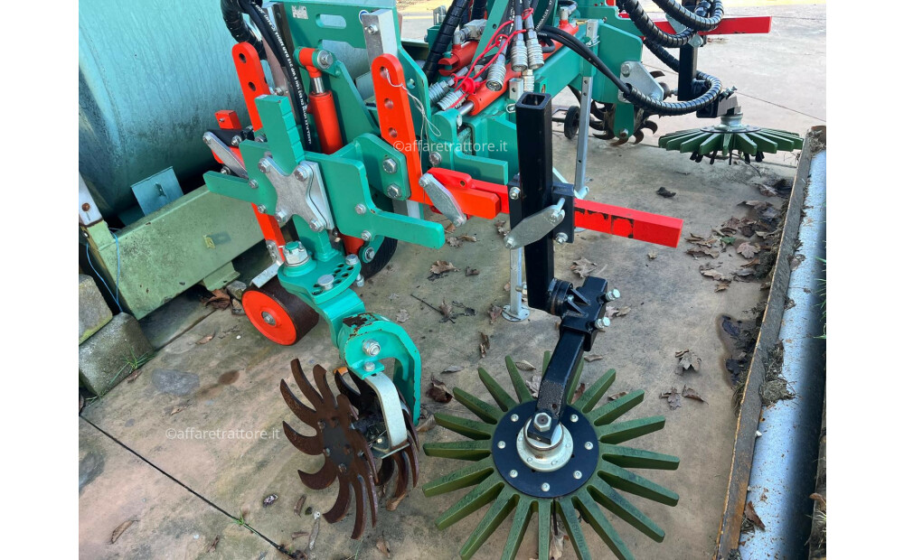 Clemens CULTIVATOR CLEMENS DOUBLE CB 716, front, Rollhacher + Fingerhacke (star) - 8