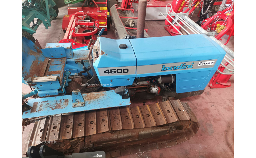 Cingolato Compatto Landini 4500 C Usato - 10