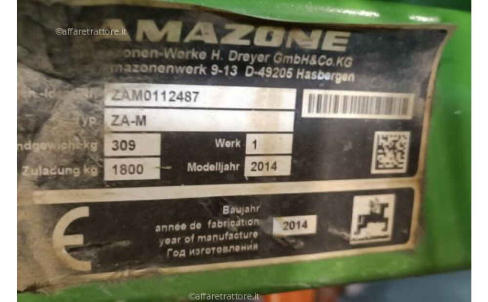 Amazone ZAM 1001 TRONIC Used - 11