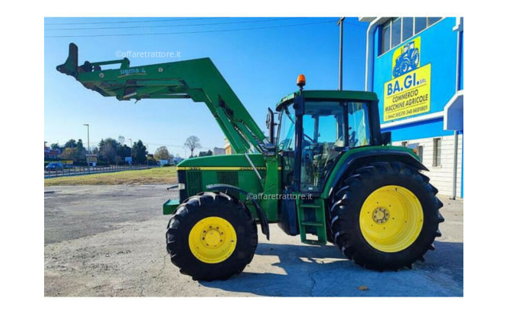 John Deere 6510 Used - 12