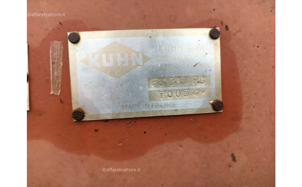 Kuhn fc 300 Used - 4