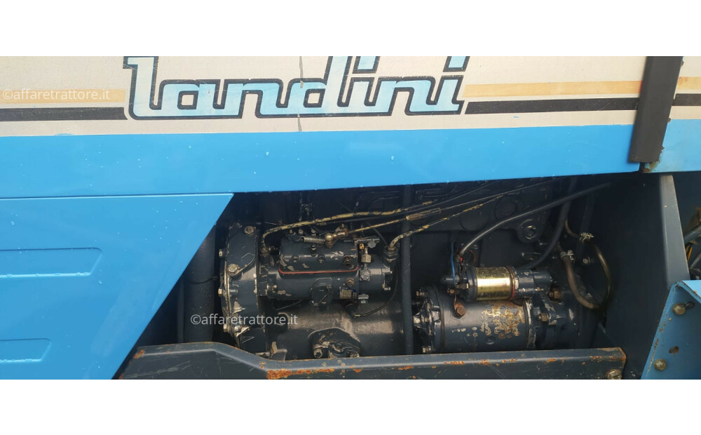 Used Landini C 7830 Crawler Tractor with Bulldozer - 5