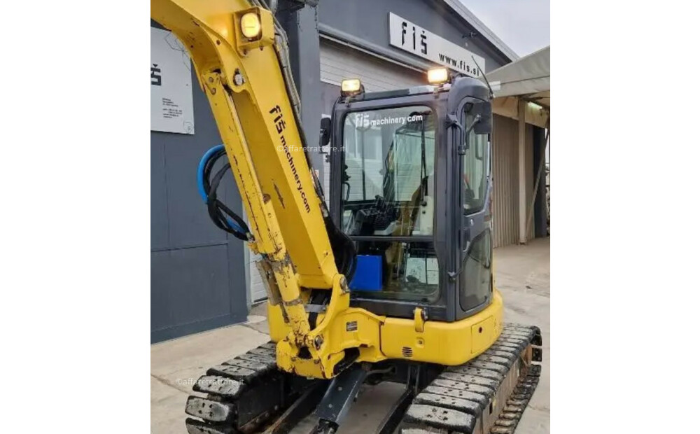 Komatsu PC55MR-3 Used - 8