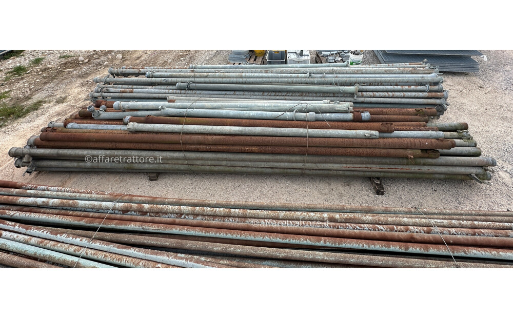 Galvanized irrigation pipes diam. 80, 100 - 3