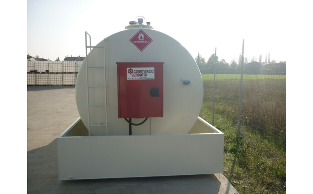 Diesel tank tank fuel 9000 liters - 2