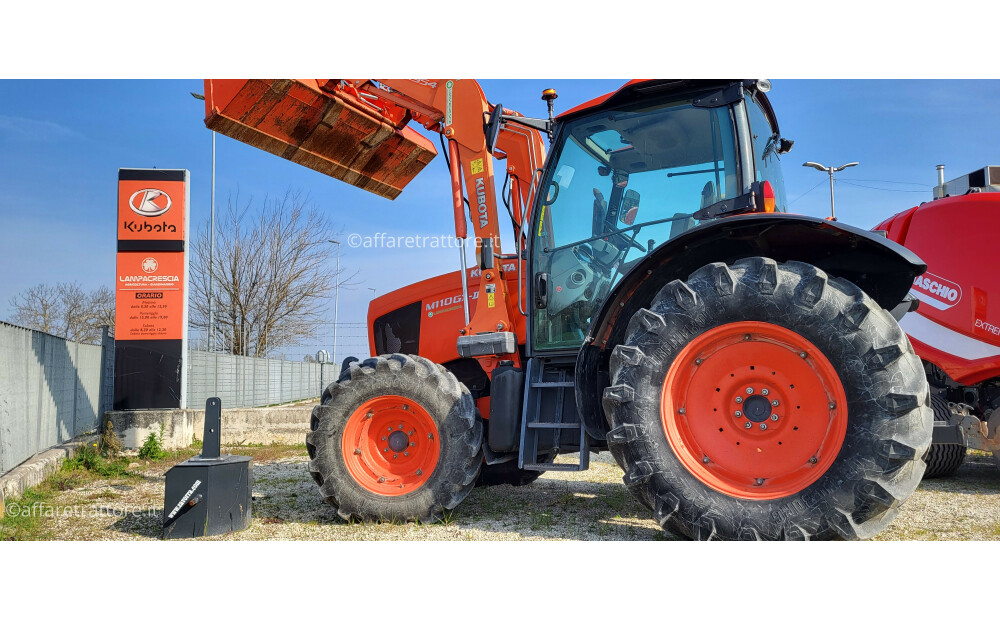 Kubota M110 GX-II Used - 2