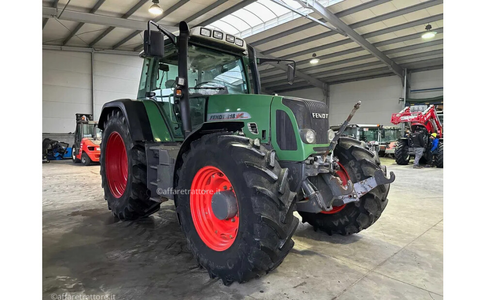 Fendt 818 VARIO | 180 HP | TMS - 6