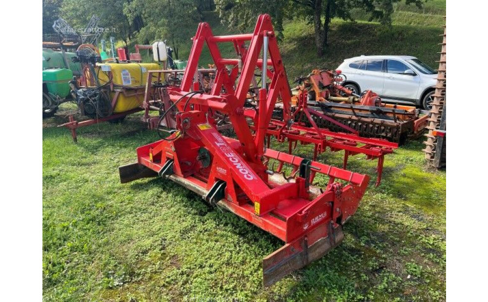 Perugini NK 250 + seeder attachment Used - 2