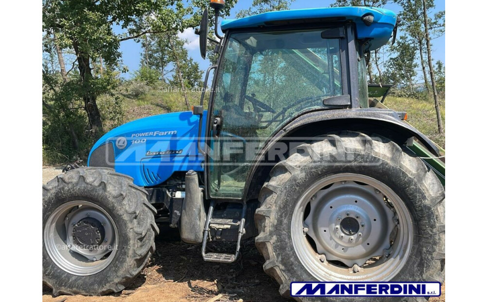 Landini Powerefarm 100 Used - 2