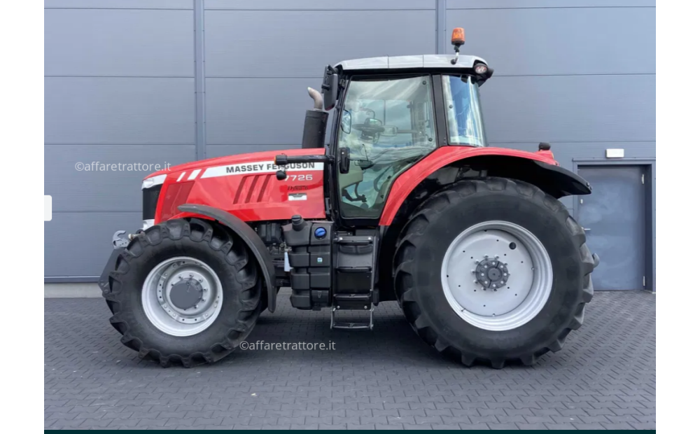 Massey Ferguson 7726 Used - 2