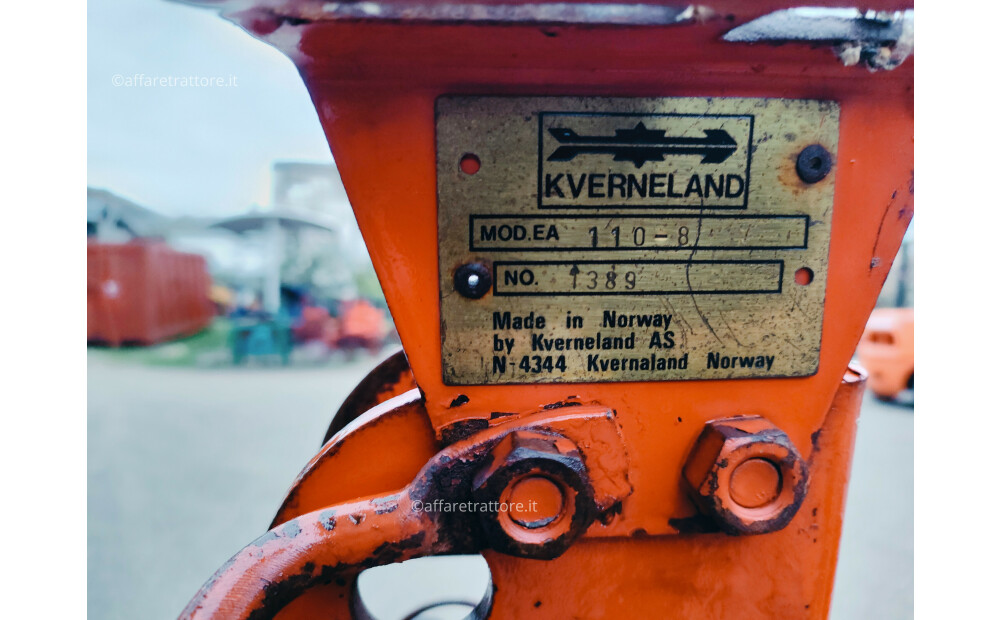 Kverneland EA 110 Used - 3