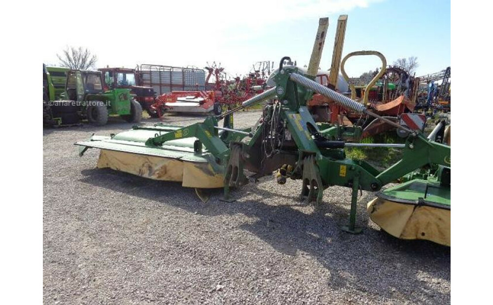 Krone B 870 CR + F 320 CR Used - 4