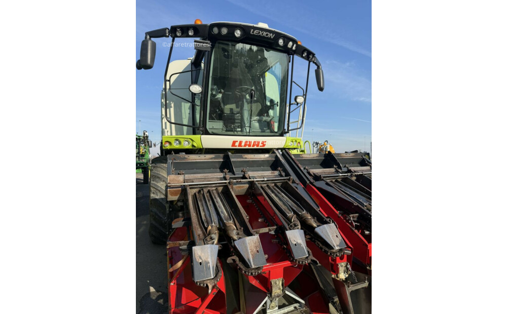 Claas LEXION 740 Used - 3