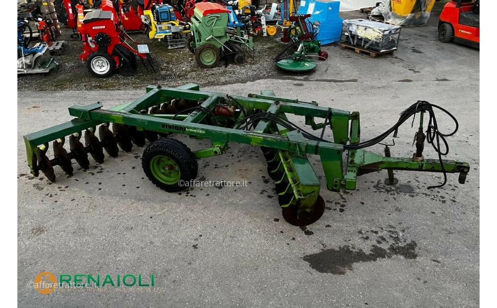 Viviani DISC HARROW 24X61 TYPE OTI VIVIANI (FLC2592) Used - 3